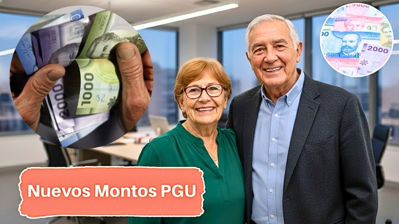 Nuevos valores PGU: descubre tu pago a partir de febrero