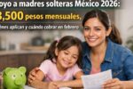 Apoyo económico para madres solteras en México 2026: pago mensual de $3,500 pesos, quiénes pueden aplicar y fechas de cobro en febrero