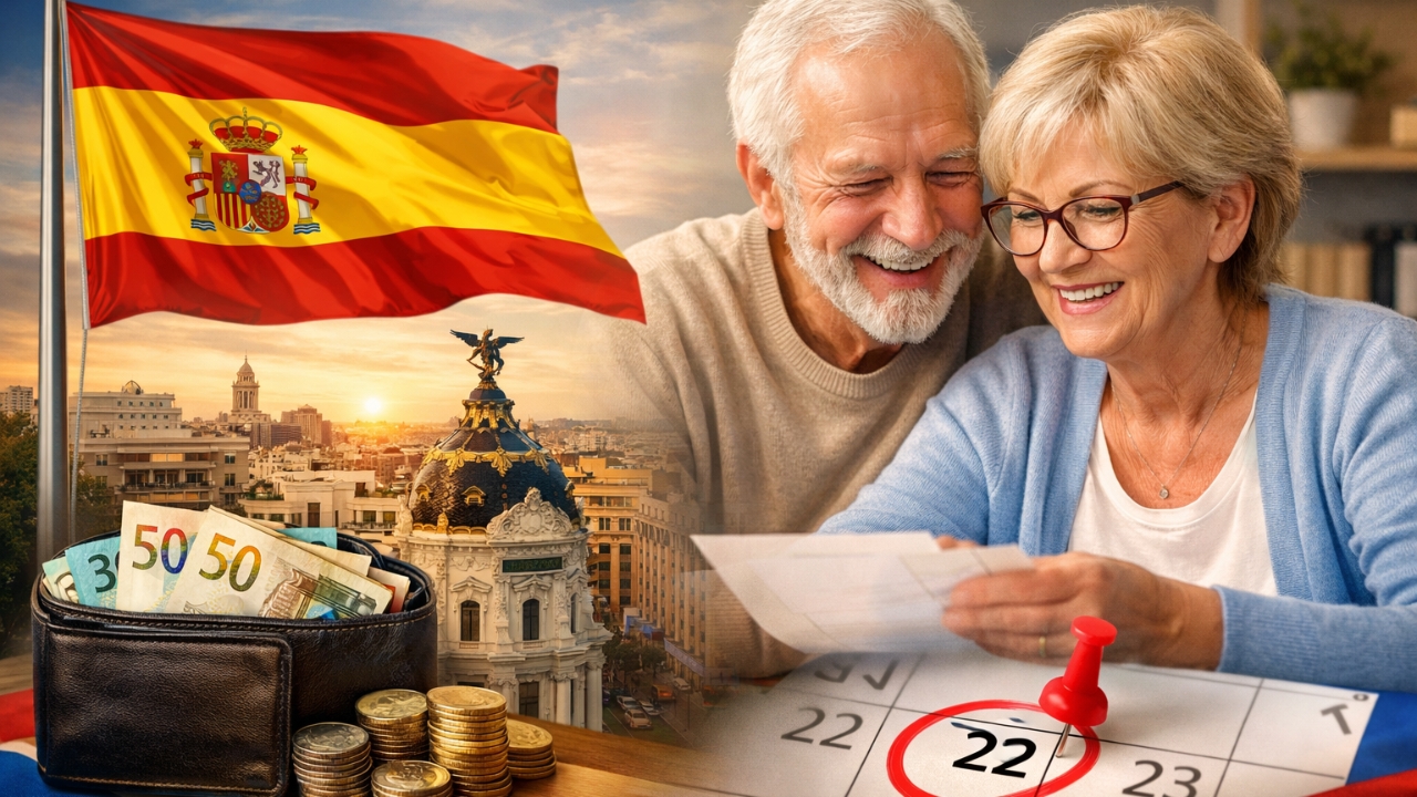 España 2026: Pensiones Contributivas en Febrero, Nuevo Monto y Día de Depósito