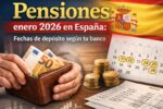 Pensiones enero 2026 en España: fechas de depósito según tu banco