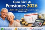 Guía fácil de pensiones 2026: quién cobra, cuánto recibe y cuándo pagan en cada país