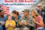 Beneficio mensual de $1,200 en EE.UU. para personas con discapacidad: requisitos, quién puede recibirlo y pagos confirmados para marzo de 2026