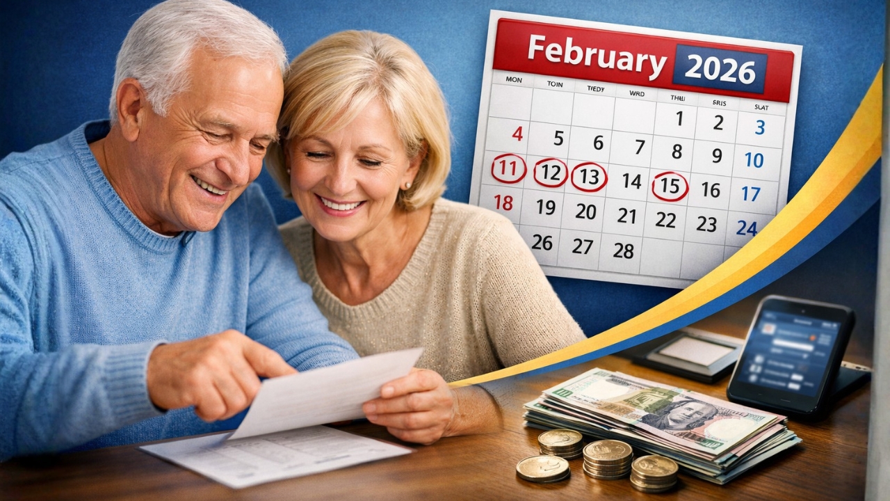 Jubilados atentos: nuevas fechas de pago de pensiones febrero 2026 y cómo confirmar tu cobro