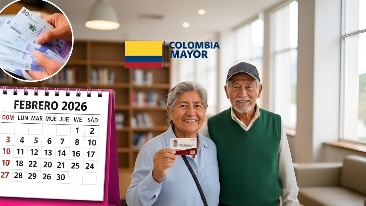 Colombia Mayor enero 2026: calendario de pagos y monto actualizado