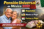 Pensión Universal en México 2026: requisitos, monto y fechas de pago oficiales