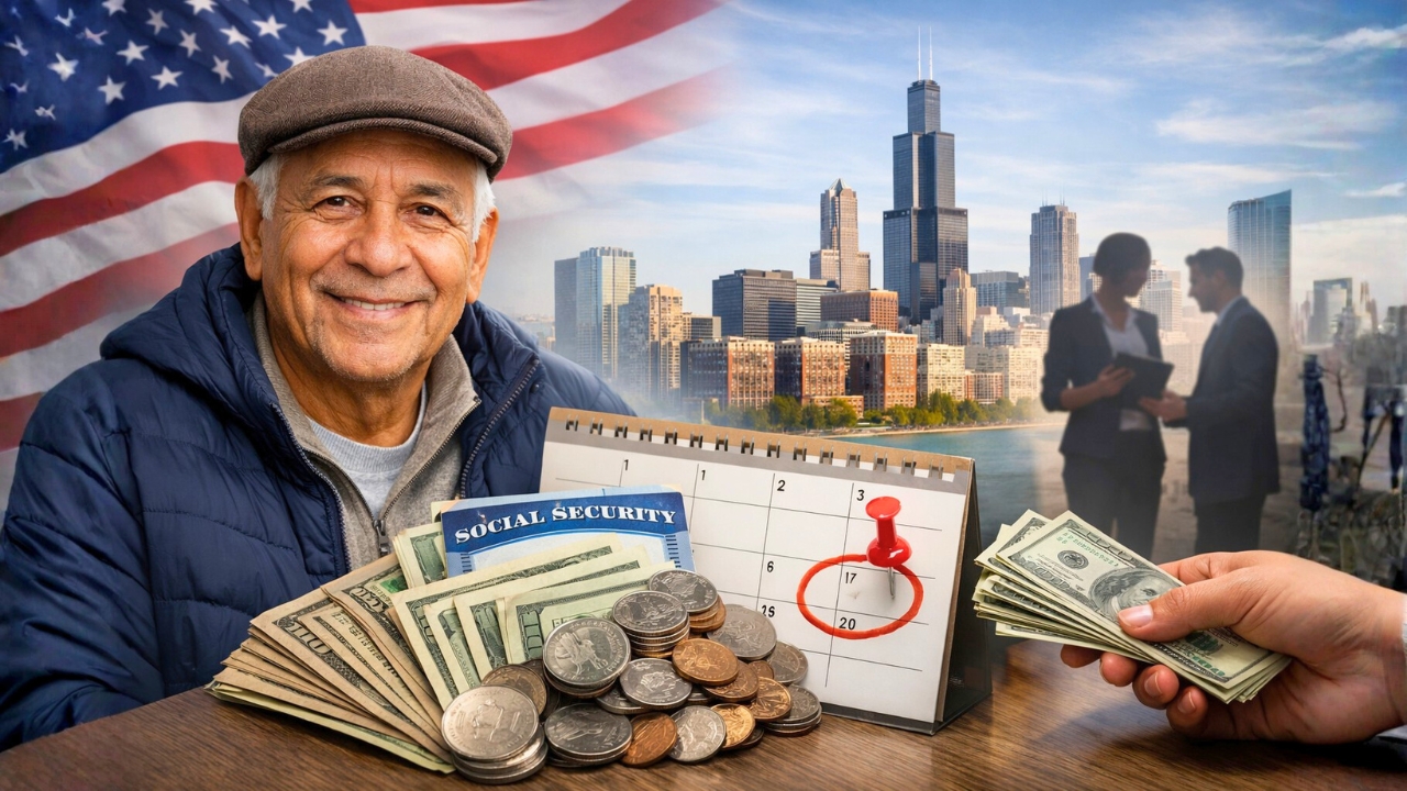 Pensión y apoyo económico en Chicago marzo 2026: pagos confirmados, requisitos y calendario oficial