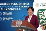 IMSS Febrero 2026: Fechas Oficiales de Pago de Pensión