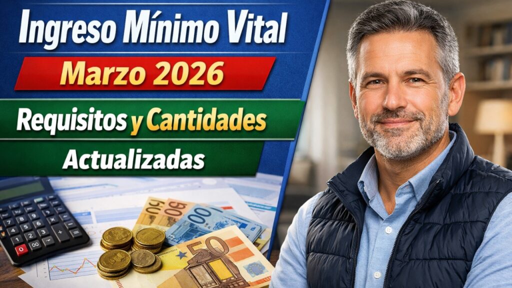 Ingreso Mínimo Vital Marzo 2026: Requisitos y Cantidades Actualizadas