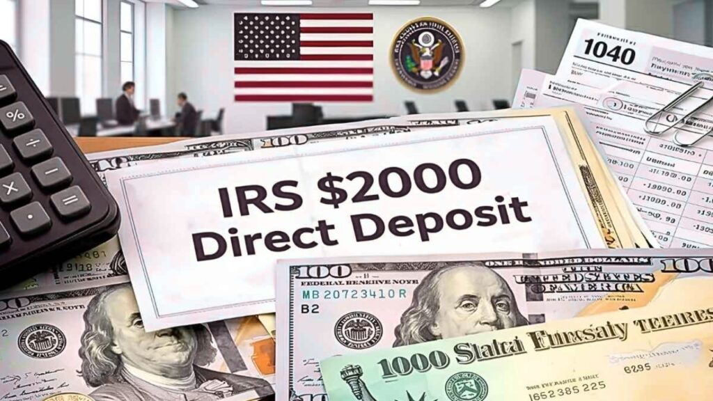 Reembolso Federal 2026: Pago extra de $2,000, quiénes lo reciben y qué hacer