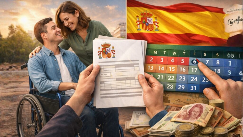 Pensión para personas con discapacidad en España: cómo solicitarla y cuándo se cobra en 2026