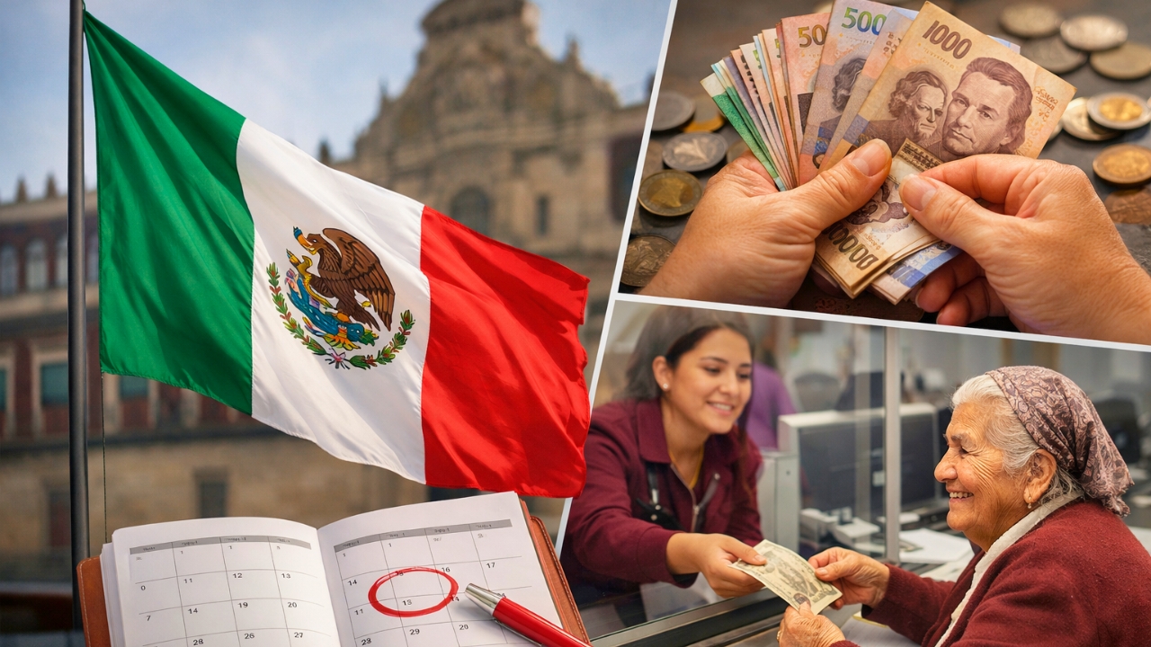 México anuncia pago doble de apoyo social en Febrero 2026: montos, beneficiarios y calendario oficial