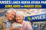 ANSES lanza nueva ayuda para jubilados en marzo 2026: quién cobra y cuándo